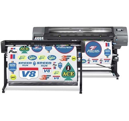 hp plotter latex