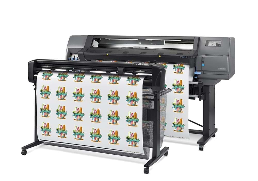 HP latex 315 print&cut MAK printing solutions