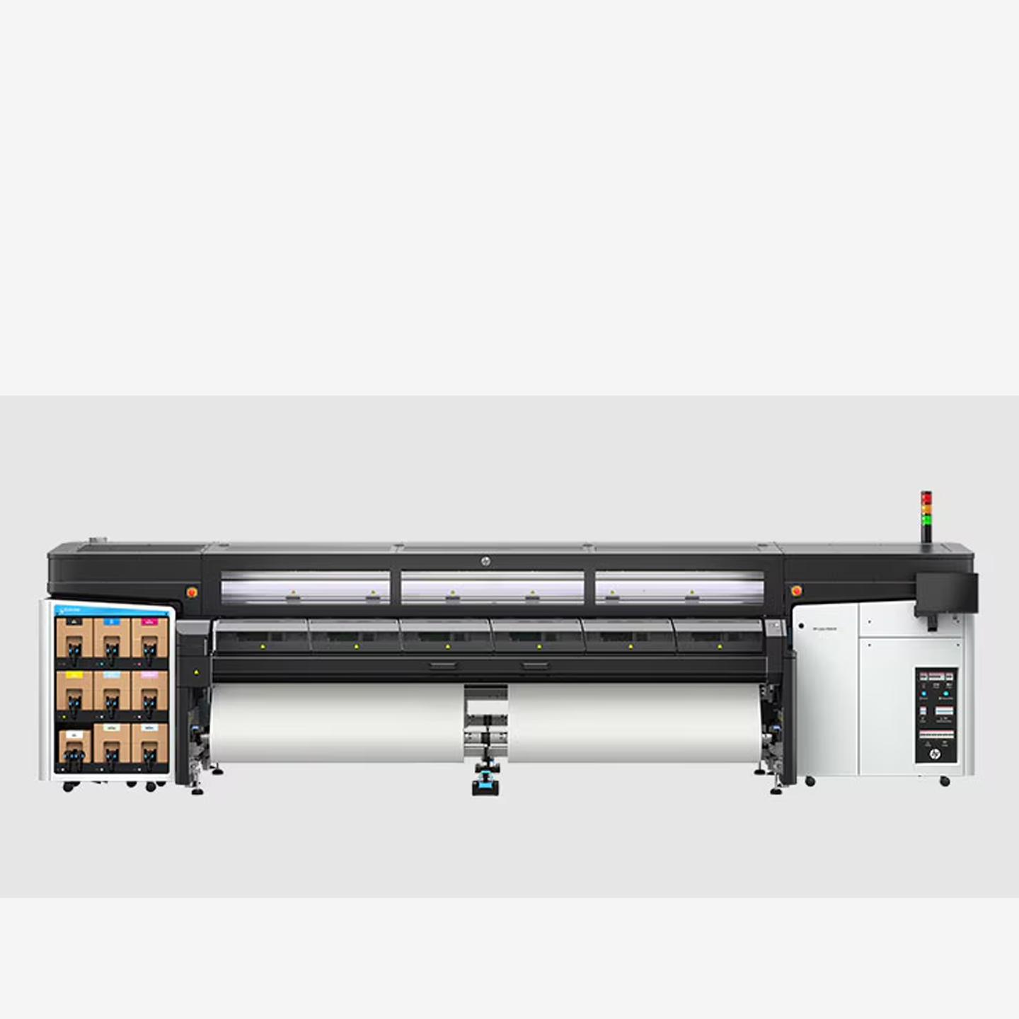 HP FS60 W Printer لاتكس