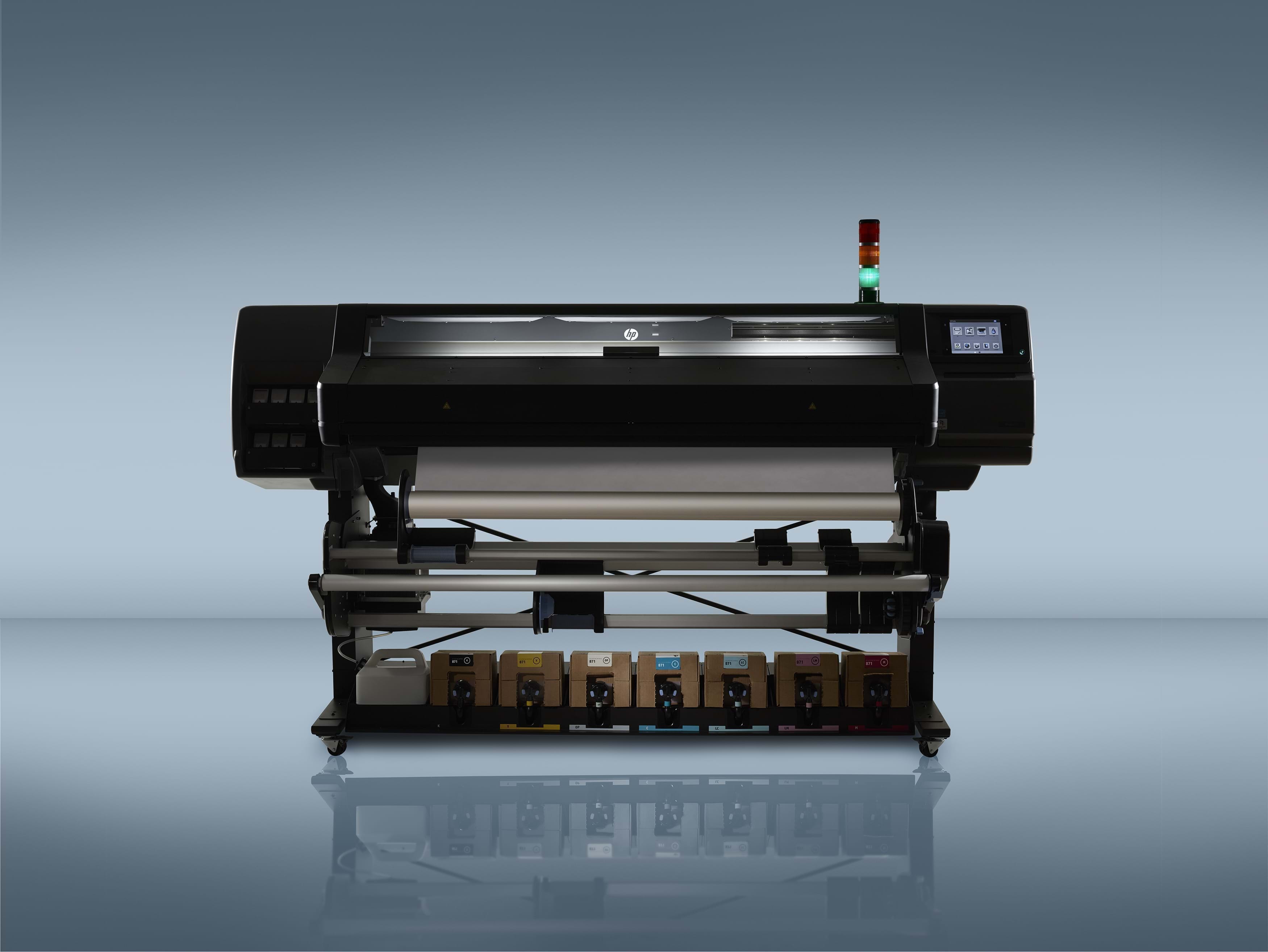 hp printer home page